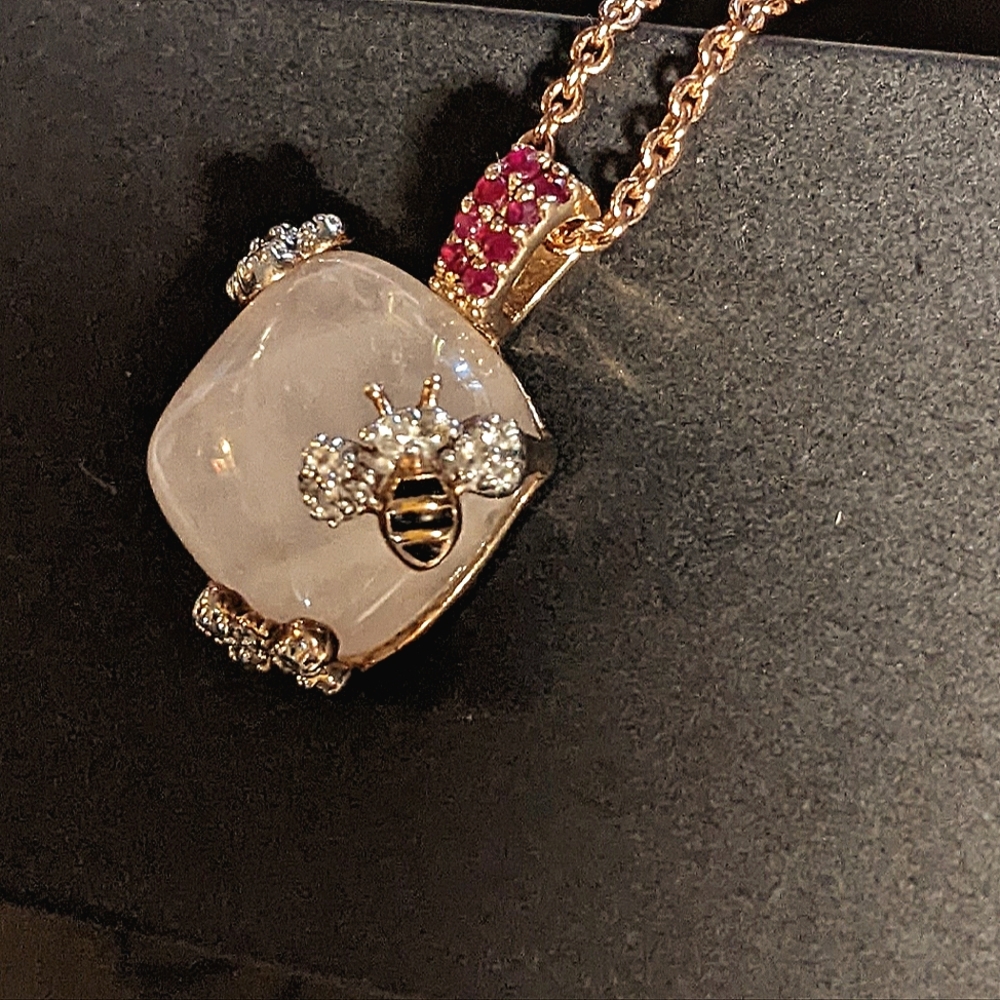 Ruby, Jewelry Rose Gold